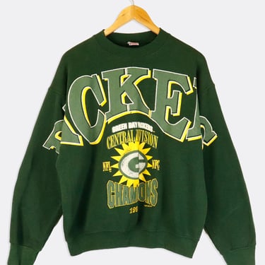 Vintage NFL Green Bay Packers Sweatshirt Sz XL – F As In Frank Vintage