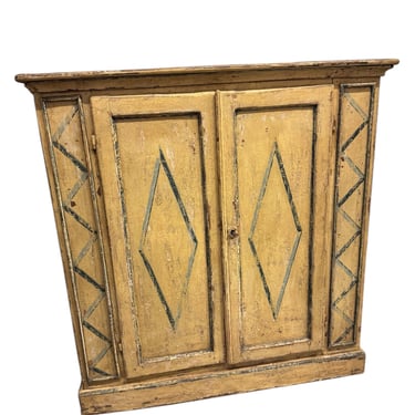 Spanish Narrow Cabinet