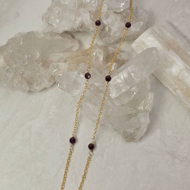 James + Jezebelle | Marquerite Necklace