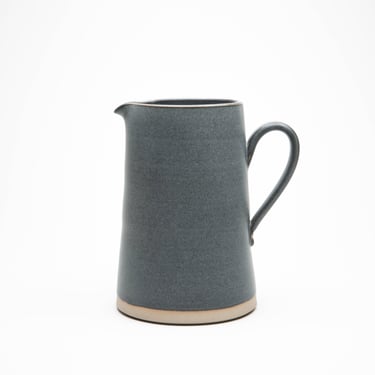 WRF Ceramics - Hand Thrown Pitcher in Ash