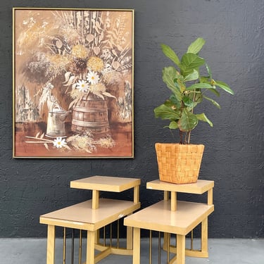 MCM 1950s End Tables