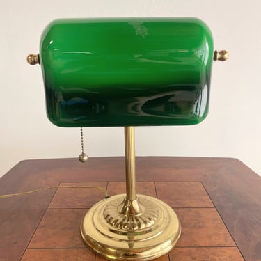 Green Task Lamp