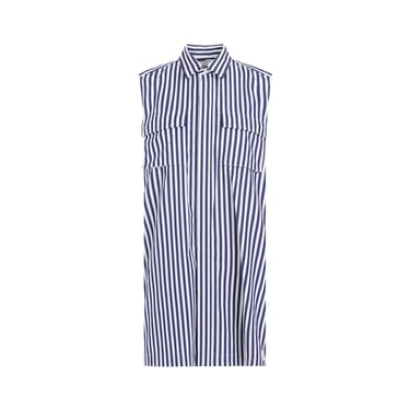 Sacai Thomas Mason Cotton Dress Women