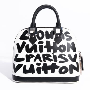 Louis Vuitton Burgundy Alma Handbag at Secondi Consignment