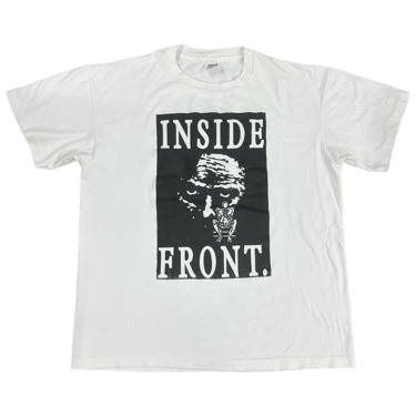 Vintage Inside Front Fanzine "Inland Empire Productions" Straight Edge T-Shirt