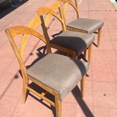Paul Frankl Dining Chairs for Brown Saltman 3 Available Sold in Singles