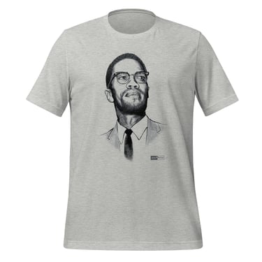 Malcolm X - Men's/Unisex Crew Tee