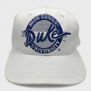 Vintage Duke Blue Devils Snapback Hat