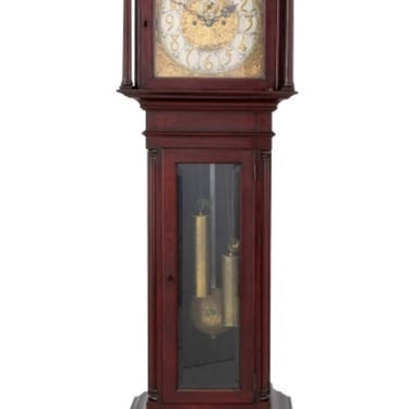 Tiffany & Co. Mahogany Longcase Clock