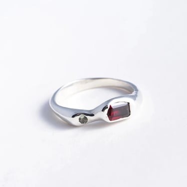 Silver Mer Ring - Faris