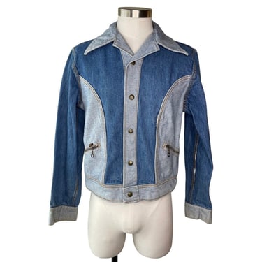 1970s reversible Lee denim jacket 