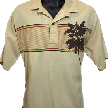 1970's Ocean Pacific Shirt Size XL
