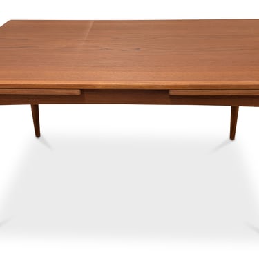 Teak Dining Table w 2 Hidden Leaves - 1124170