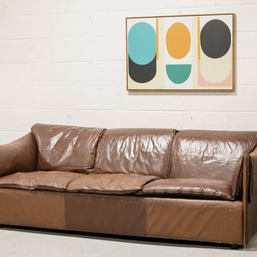 Brown Vintage Sofa