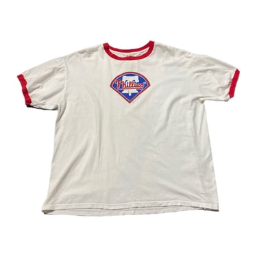(2XL) White Phillies T Shirt 071622 AZ