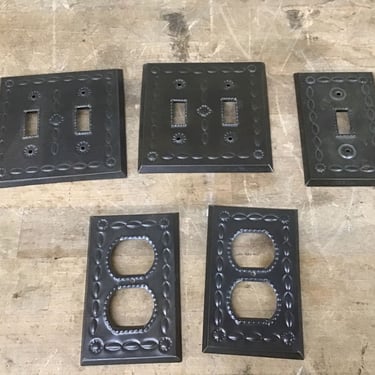 Decorative Outlet and Switch Covers (5 pc) (Seattle)