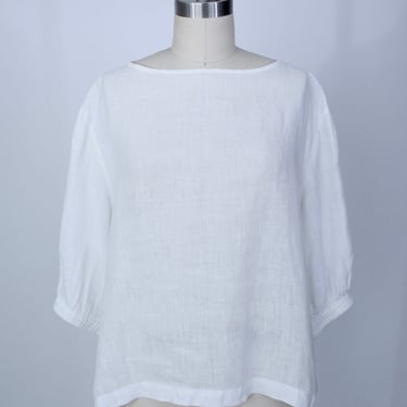 FLW Linen Everyday Top