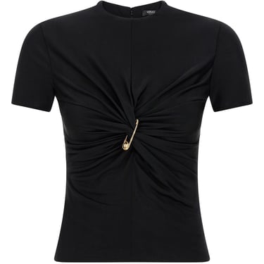 Versace Women 'Safety Pin' Top