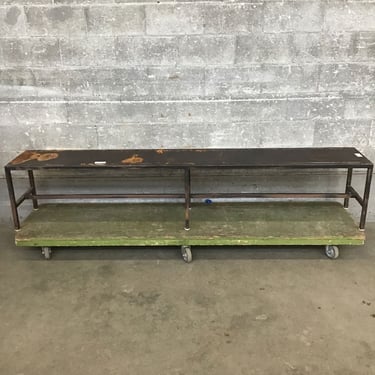 Solid Steel Bench w/ Character (Seattle)