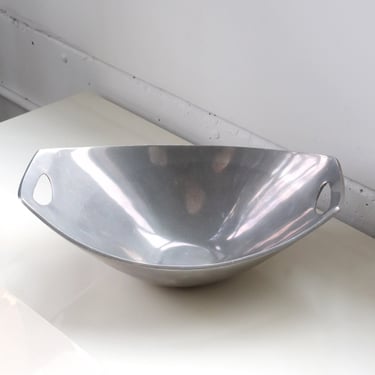 Dansk Aluminum Bowl By Jens Quitsgaard