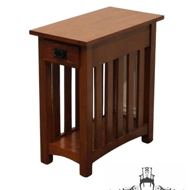 HIGH END Contemporary Mission Style 12" Accent Chairside End Table 