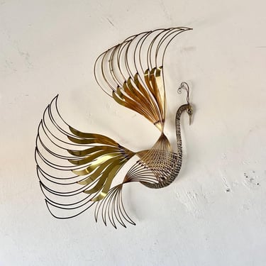 Curtis Jere Signed Desert Sunset Metal Wall Art | Urban Interiors