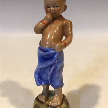 Royal Worcester F.G. Doughty Children Of The Nations Burmah 3068, child figurine 