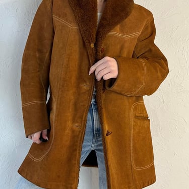 Vintage 1970s Jacket | 70s MS PIONEER Chimayo Wool Brown