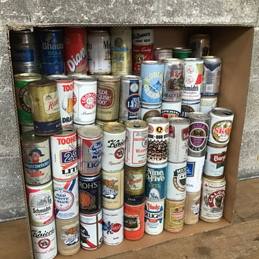 Old Beer Can Decor Party Pack (106 pc) (Seattle)