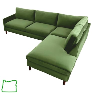 Open Chaise Sectional (RHF)