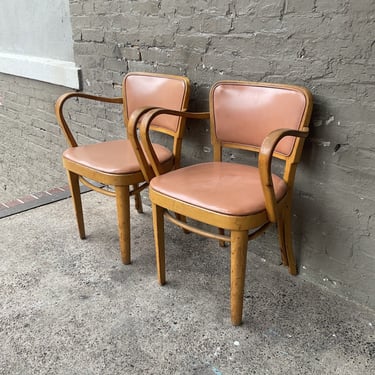 Pair of Bentwood Bistro Chairs