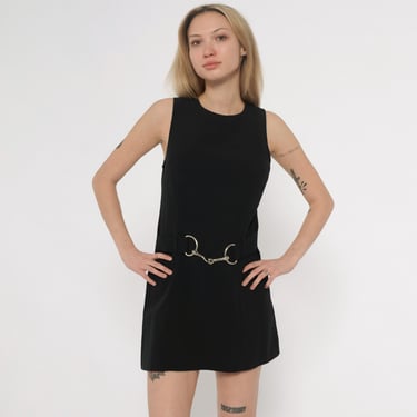 90s style black dress 90s Strapless Black Dress