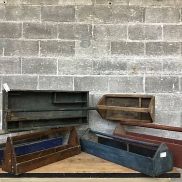Tool Caddy Planter (Seattle)