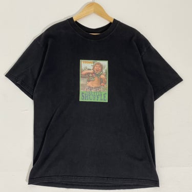 Vintage 1990's The Goonies Movie Promo “Truffle Shuffle” T-Shirt Sz. L