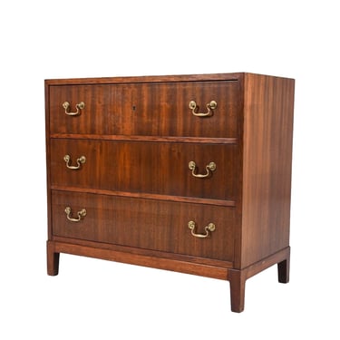 Danish Modern Mahogany Chest of Drawers by Ole Wanscher