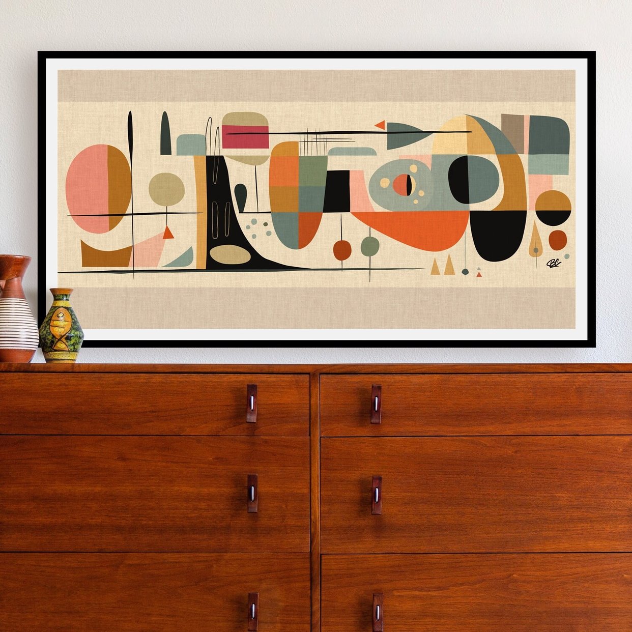 Mid Century Modern Wall Art, Mid Century Home | Former Modern - Las ...