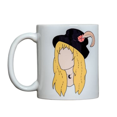 Stevie | The Icon Series Mugs | Coffee Cup | Hand printed original artwork mugs 