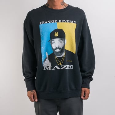 Vintage 90’s Maze Frankie Beverly Sweatshirt 