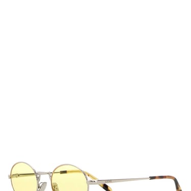 Loewe Unisex Silver Metal Sunglasses
