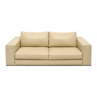 Leather Sofa by Minotti