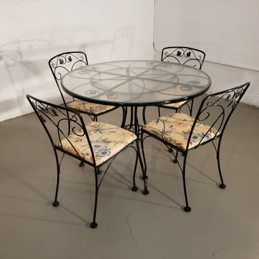 Mid Century Meadowcraft Patio Set 