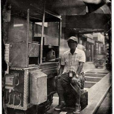 Justin Borucki | 8th Avenue, NYC 2017