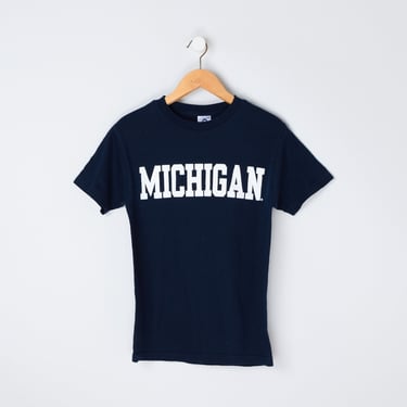 Vintage 90s Michigan T-Shirt - college, ncaa, nineties clothing - Men's S 