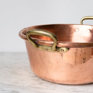 Hand Made Copper Jam Pot