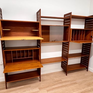 Mid Century Ladderax Modular Wall unit 