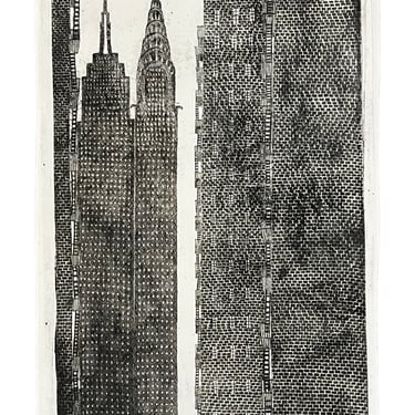 Mitsushige Nishiwaki | "NY Skyscrapers" 1 Panel