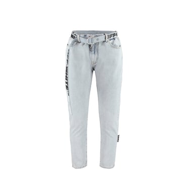 Off-White Belted Denim Jeans Women