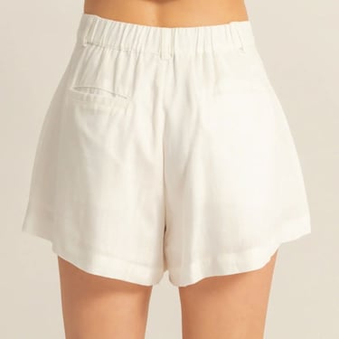 Azalea Charlie Linen Shorts