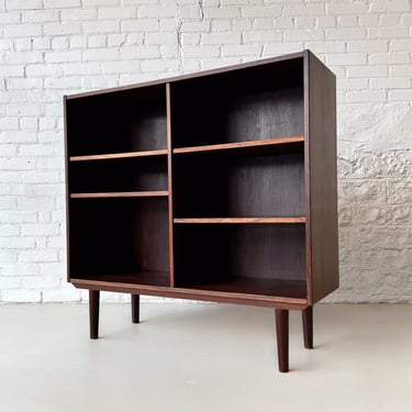 Rosewood Bookcase with Adjustable Shelves