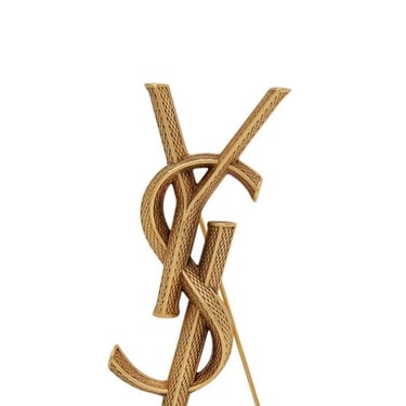 Saint Laurent Women 'Opyum' Brooch